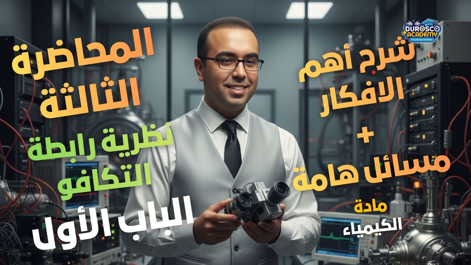 تدريبات على الدرس الثالث - رابطة التكافؤ ( التهجين وتداخل الاوربيتالات ) - كيمياء - أ / أحمد طارق