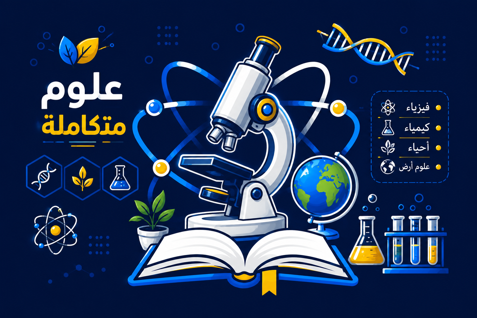العلوم المتكاملة